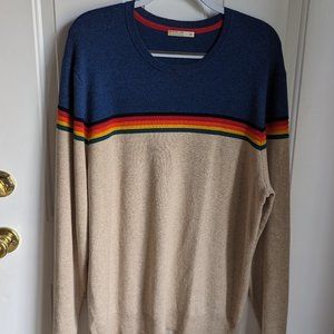 Marine Layer Archive Breck Stripe Limited Edition Sweater - SIZE XL